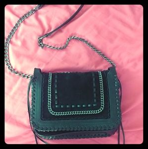 Zara Leather Crossbody Purse STAPLE*👜
